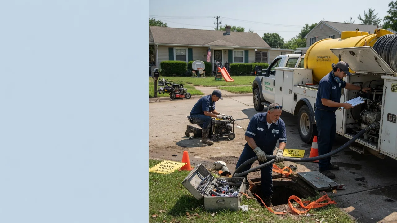 Septic Tank Pumping in Peru, IL near me